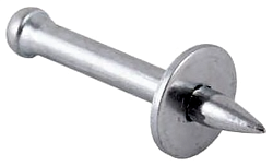 F-NK 52х3.7мм с маленькой головкой и шайбой 12мм для порохового пистолета (100 шт./уп)
