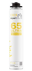  Пена монт. проф. 65л./ 850мл лето Ultra / KRONbuild
