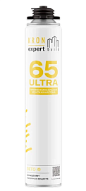  Пена монт. проф. 65л./ 850мл лето Ultra / KRONbuild
