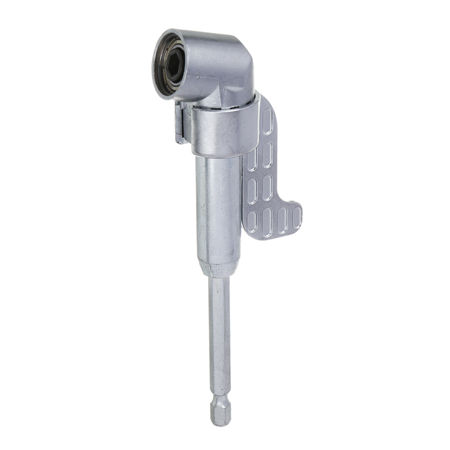 Адаптер для бит угловой 1/4" (140мм)