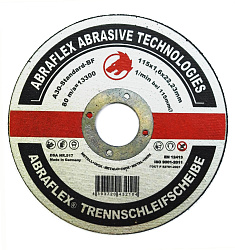 125х1.6х22 мет.+нерж. А 30 S BF / ABRAFLEX
