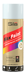 Краска аэрозольная RAL 9003 белый глянцевый 520 мл Sila HOME Max Paint
