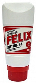 Смазка Литол-24 FELIX, туба, 100 гр

