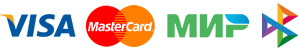 Логотипы платежных систсем