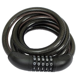 Замок с гибкой дужкой АЛЛЮР ВС Т12К (1500мм)
