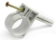 Хомут д/труб 16мм 6х35мм быстрый монтаж (упак. 50шт)
