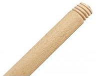 Черенок д/щетки 25мм дерево с резьбой в/с
