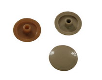 Заглушка п\конфирмат /Белый (упак.1000шт)
