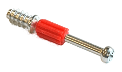 Шток эксцентрика L-45мм, (34+11) пластик L18мм
