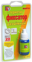 Герметик резьбовой разъемный 6мл.
