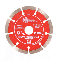 125 х 22.23 х 10 NEW FORMULA SEGMENT
