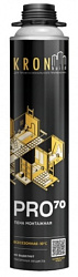  Пена монт. проф. 70л. всесез, / KRONbuild
