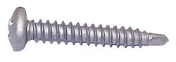 Саморез для кровельной планки 5,5х35 Ruspert металл
