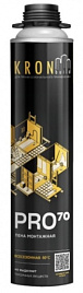  Пена монт. проф. 70л. всесез, / KRONbuild
