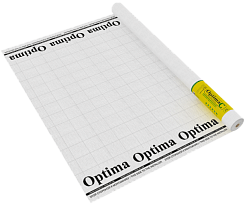 Гидро-пароизоляция Optima C / 35 кв.м универсальная для кровли, фасада и перекрытий.
