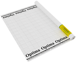 Гидро-пароизоляция Optima C / 35 кв.м универсальная для кровли, фасада и перекрытий.
