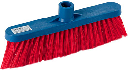 Щетка д/пола 270мм пластмассовое основание искусственная щетина
