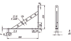 300 х 225 полимер белый
