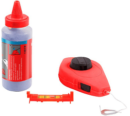 Шнур разметочный + порошок (отбивочный шнур) 30м
