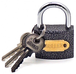 HG364-38 d7мм 3 ключа глянц.
