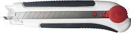 Нож 25мм усиленный круглый фиксатор 2-х комп. ручка
