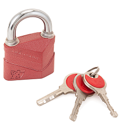 ВС2Д-50 d8мм 3 ключа Красный ДИСКО
