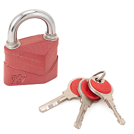 ВС2Д-50 d8мм 3 ключа Красный ДИСКО
