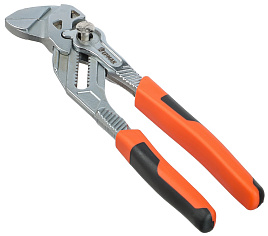 Клещи переставные-гаечный ключ 180мм ЕРМАК X-PRO
