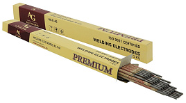 Электроды ОК 46 AG E-46 / 2,5х350 (упак.5 кг) PREMIUM
