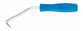 Крюк для вязки арматуры, 210 мм, пластиковая рукоятка
