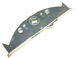 Завертка оконная ЗР-4 без отв.планки оц.
