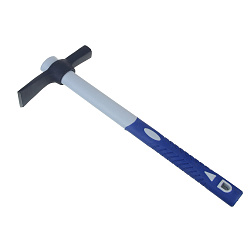 Молоток каменщика 400 г с фиберглассовой рукояткой
