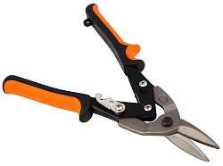 Ножницы п/мет 250мм прямые рычажные 2-х комп. ручка
