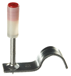 Гвоздь пироксилиновый со скобой 16мм PA32-16K красный (упак.100шт)
