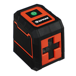 Уровень лазерный, 30 м,± 0,5мм/1 м, горизонт. и верт.плоскости, 515 нм, резьба 1/4, 2xАА
