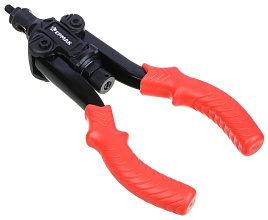 Заклепочник для резьбовых заклепок М3-М12 двуручный / ЕРМАК
