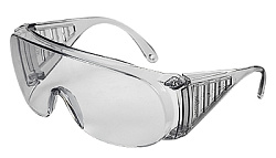 Очки защитные "Исток" открытого типа (прозрачно-серые)
