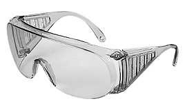 Очки защитные "Исток" открытого типа (прозрачно-серые)
