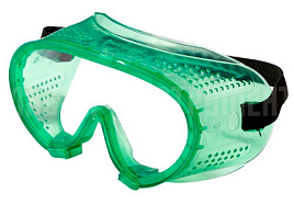 Очки защитные "Исток"  NEW  закрытого типа с  прямой вентиляцией
