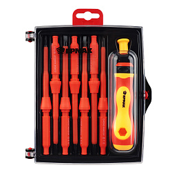 Набор диэлектрических отверток, 9 предметов ЕРМАК
