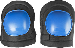 Наколенники универсальные, матерчатые, пластиковая накладка, защитные СИБИН 
