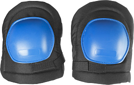 Наколенники универсальные, матерчатые, пластиковая накладка, защитные СИБИН 
