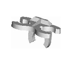 Клипса соединитель арматуры 8х10х10 (500шт)
