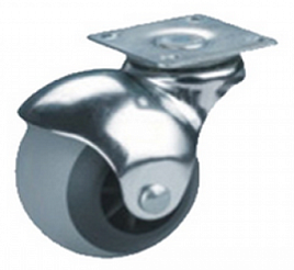 40мм шар на площадке серая резина
