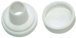 Втулка с колпачком для крепления унитаза
