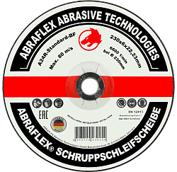 230х6х22 мет. A 24 S BF / ABRAFLEX
