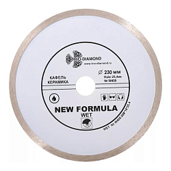 230 х 25.4 х 10 New Formula Wet
