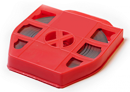  Лента бандажная ЛКС (201)-2007 (50м) в кассете
