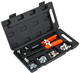 Заклепочник для резьбовых заклепок М3-М 8 в кейсе / ЕРМАК
