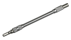 1/4" 300 мм, магнит
